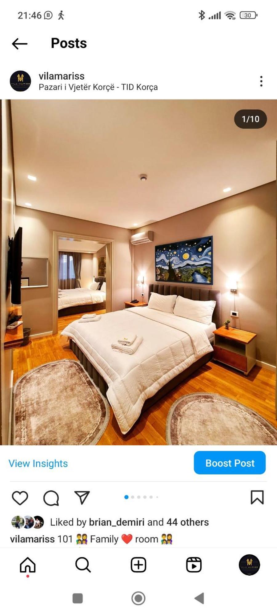 Vila Mariss Korce Quarto foto